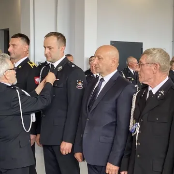 Powiatowy Dzień Strażaka w Strzałkowie. Były odznaczenia i awanse