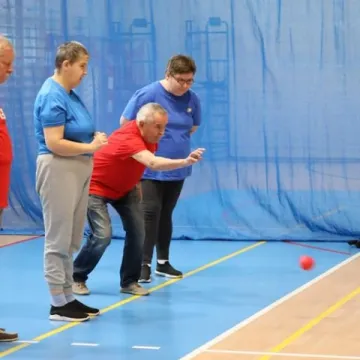 Seniorzy grali w Radomsku w boule