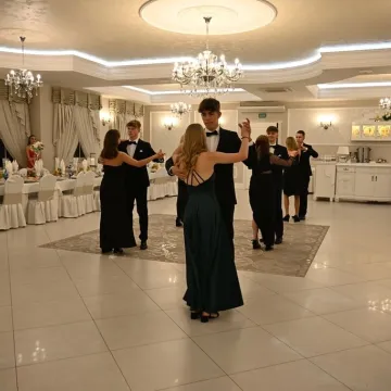 Bal maturzystów ZSP w Przedborzu