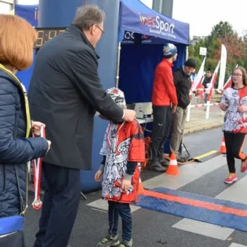 Pobiegli i uczcili rocznicę odzyskania niepodległości 