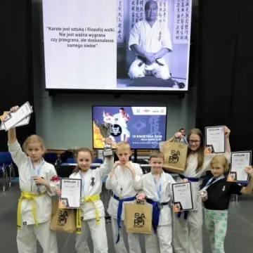 Karatecy z Klubu Karate „Randori” ponownie z workiem medali