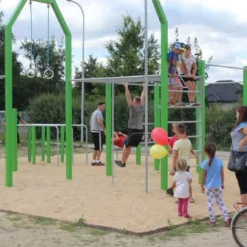 Oficjalne otwarcie skweru na Miłaczkach