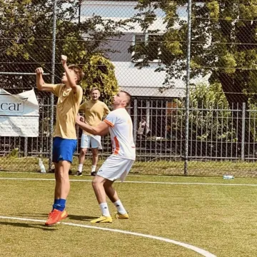 Huragan Wiśniówka zdobywa pierwszy punkt