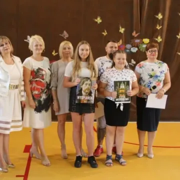 Koniec roku szkolnego w PSP nr 4 w Radomsku