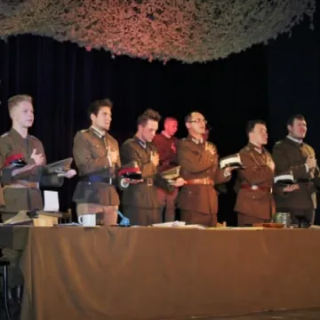 Spektakl o Warszycu i KWP