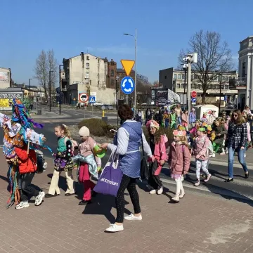 Pożegnali zimę, powitali wiosnę w Muzeum Regionalnym w Radomsku