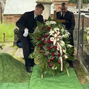 Ekshumowany Jan Kowalski spoczął na Cmentarzu Starym w Radomsku