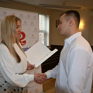 Wręczono nagrody sportowe