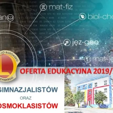 Dzień Otwarty w szkołach średnich w Radomsku