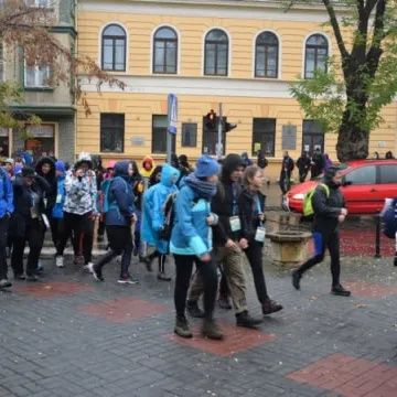 Wystartował VII Pieszy Maraton Niepodległości