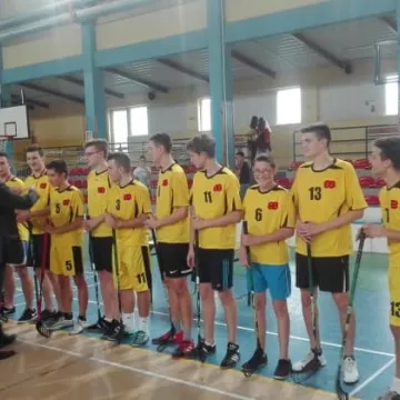 Drużyna z Elektryka najlepsza w unihokeju