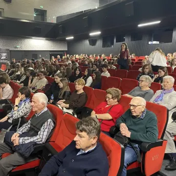 Dni Kina w Radomsku. Gościem specjalnym był Zbigniew Zamachowski