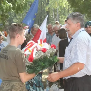 Upamiętnili partyzantów spod Ewiny