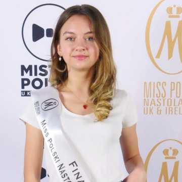 Radomszczanka bierze udział w konkursie Miss Polski UK & Ireland 2022