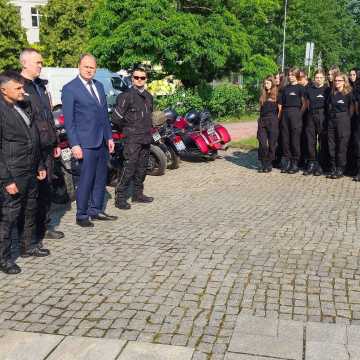 Motocyklowy Rajd Weteranów dotarł do powiatu radomszczańskiego