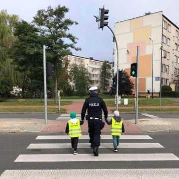 Rusza policyjna akcja „Bezpieczna droga do szkoły”