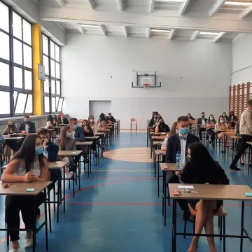 Maturalny maraton rozpoczęty