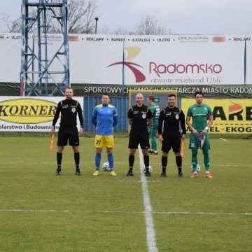 Hit jesieni na remis RKS Radomsko – Warta Sieradz 0:0