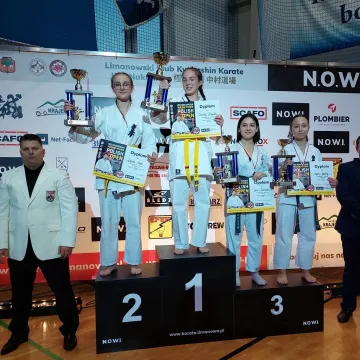 W Limanowej dwa medale dla karateków Randori Radomsko