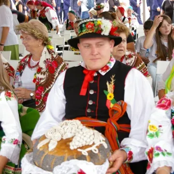 Dożynki Województwa Łódzkiego w Radomsku