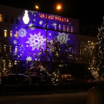 Tak wygląda Urząd Miasta nocą