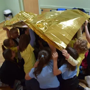 Harcerze uczyli pierwszej pomocy 