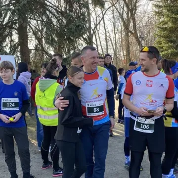 W Radomsku pobiegli Tropem Wilczym