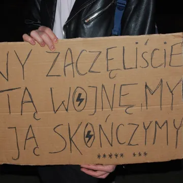 Protesty przeciw orzeczeniu TK nie ustają
