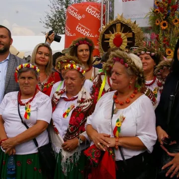 Dożynki Województwa Łódzkiego w Radomsku