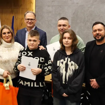 Podziękowania dla wolontariuszy Mobilnej Wigilii dla Samotnych