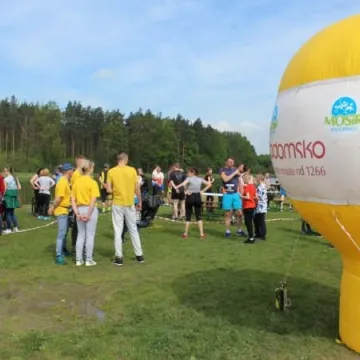 II Charytatywny Bieg Stolarza na Wymysłówku