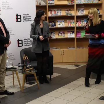 Igor Brejdygant spotkał się z mieszkańcami Radomska