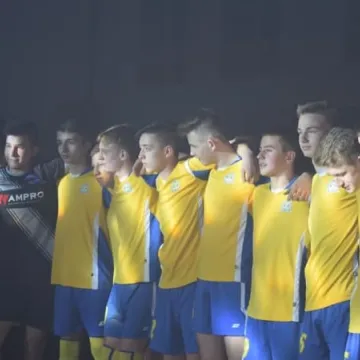 Klub RKS Radomsko zaprezentowany kibicom