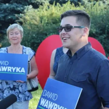 Dawid Wawryka przedstawił jedynki na listach