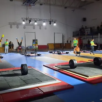 Finał 4. edycji zawodów Athletes Clash w Radomsku