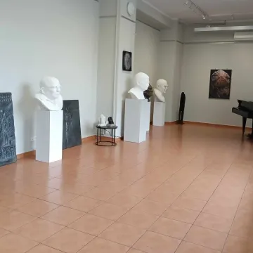 Ryszard Stryjecki zaprezentował swoje prace