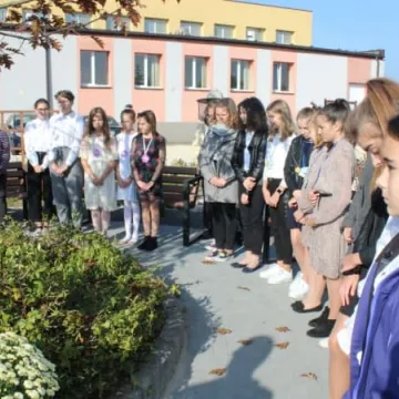 Ekopracownia pod chmurką w PSP nr 9 w Radomsku już działa