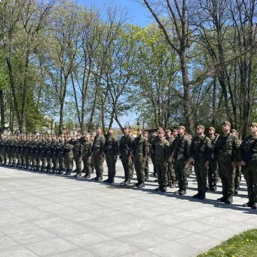 Terytorialsi złożyli przysięgę wojskową
