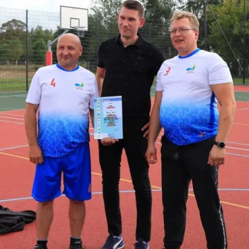 Samorządowcy rywalizowali w Kodrębie