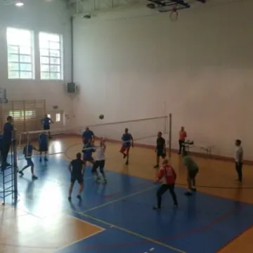 Policjanci rywalizowali na boisku  