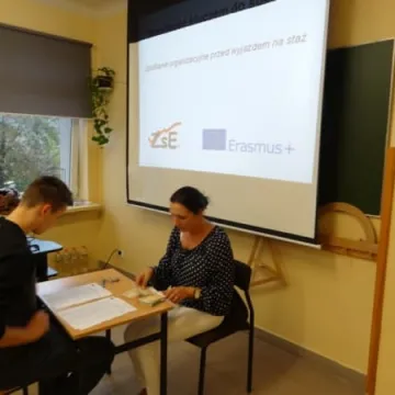 Kolejny staż zagraniczny uczniów Ekonomika