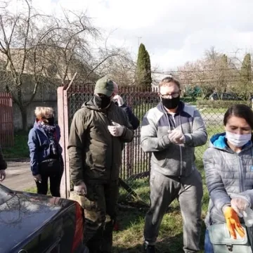 Sprzątanie ze wspomnieniami z Razem dla Radomska