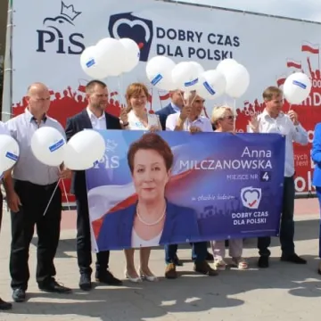 Anna Milczanowska rozpoczyna kampanię wyborczą