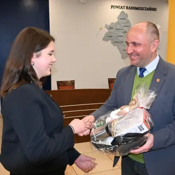 Młodzież z powiatu radomszczańskiego pokazała, jak żyć zdrowo