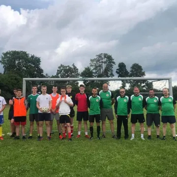 W szkole w Dobryszycach nauczyciele zagrali z uczniami