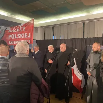 Tłumy na spotkaniu z Przemysławem Czarnkiem w Radomsku