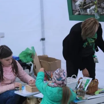 Szklana niedziela w Parku Solidarności