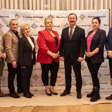 Wspólny Samorząd zaprezentował kandydatów