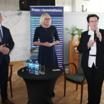 Spotkanie z Joanną Kopcińską w Radomsku