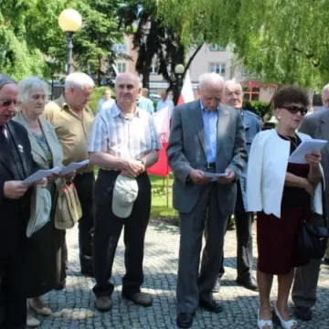 Wiec w obronie wiary w Radomsku